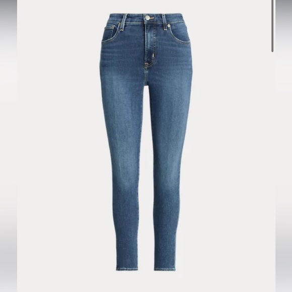 NWT Lauren Ralph Lauren Skinny Ankle Jeans - Picture 2 of 11